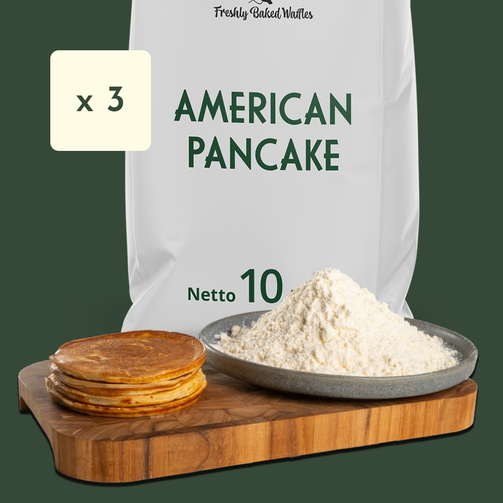 Mini Pancakes Startpakke