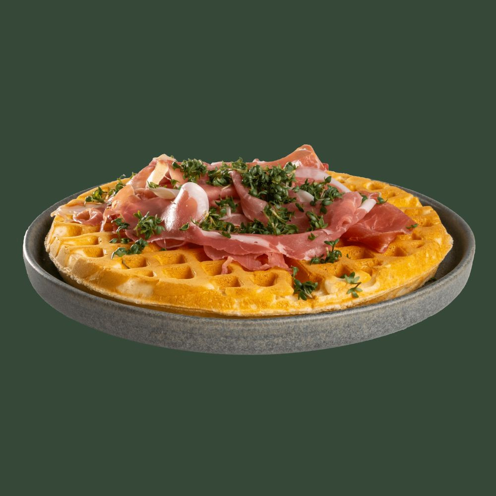 American Savory Waffle Mix: Madvaffel (10 kg)