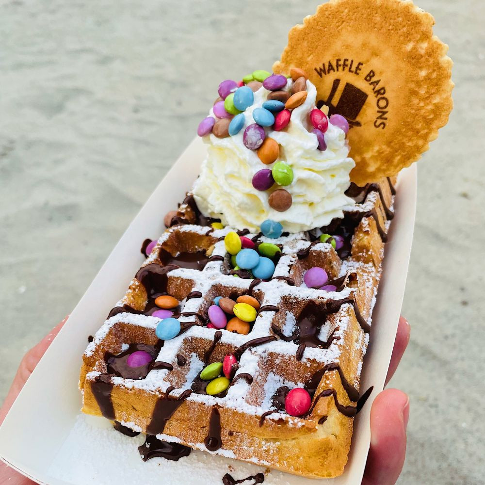 Brussels Waffle Vaffeljern