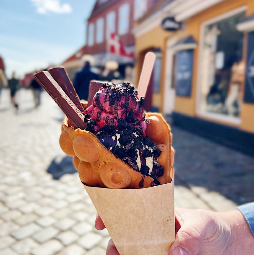 Original Bubble Waffle Mix (10 kg)