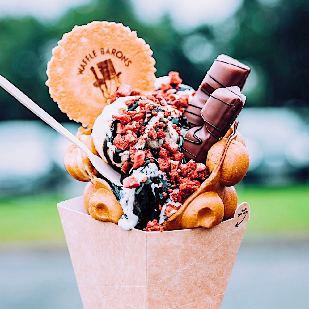 Original Bubble Waffle Mix (10 kg)