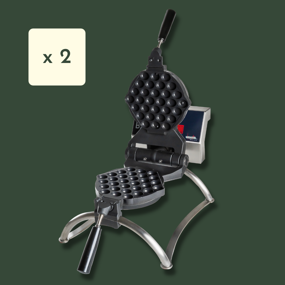 Bubble Waffle Startpakke