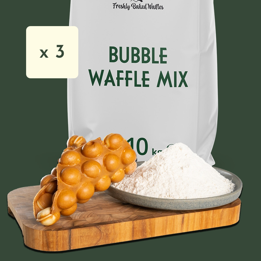 Bubble Waffle Startpakke