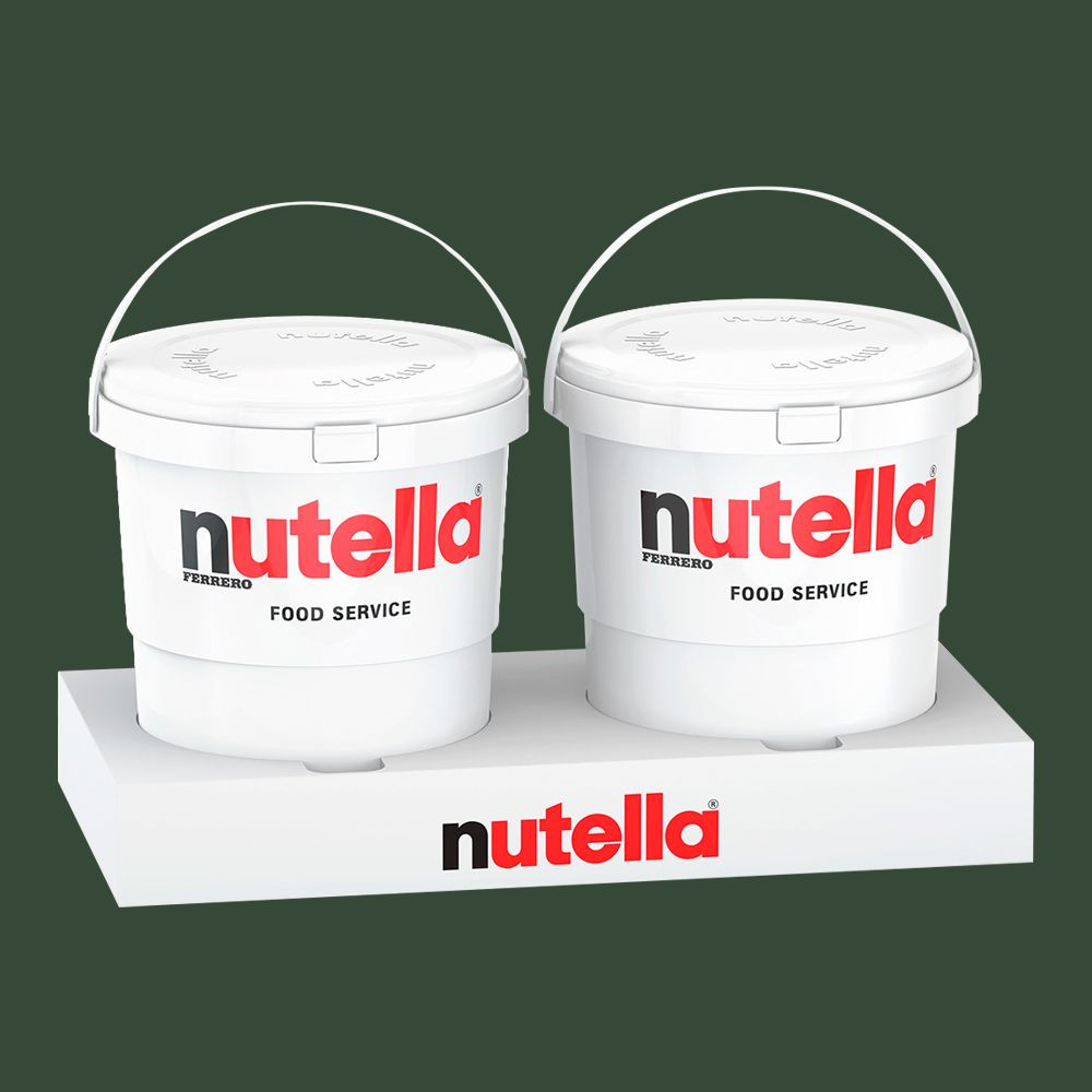 Chokoladevarmer (3 kg) - Til Nutella