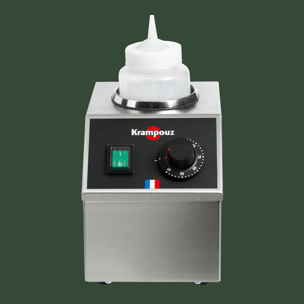 Krampouz Chokoladevarmer (Flaske)