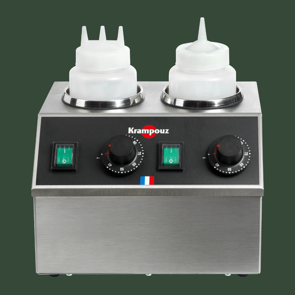 Krampouz Chokoladevarmer x 2