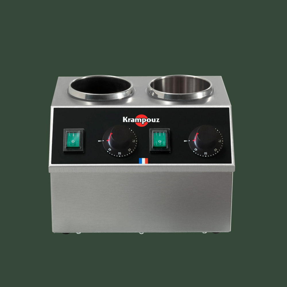 Krampouz Chokoladevarmer x 2