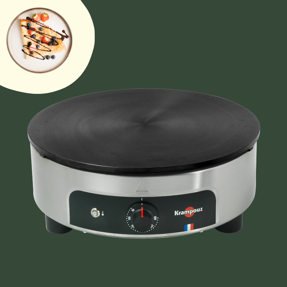 Krampouz Standard Crepes Maskine