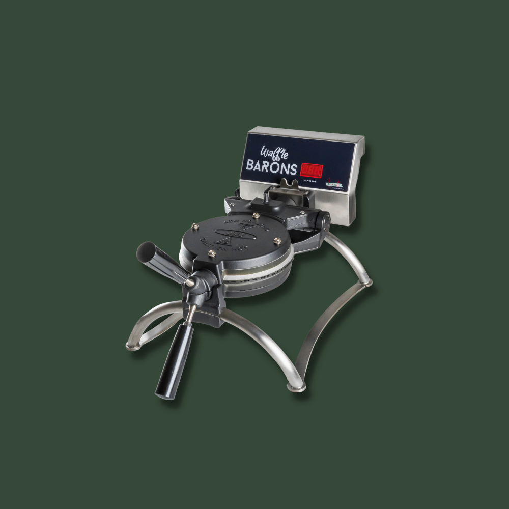 Gl. dags Isvaffel Vaffeljern