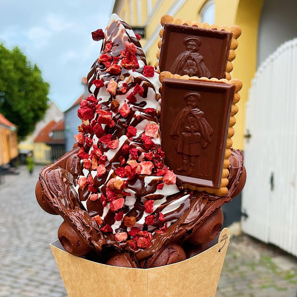 Kakao Bubble Waffle Mix (10 kg)