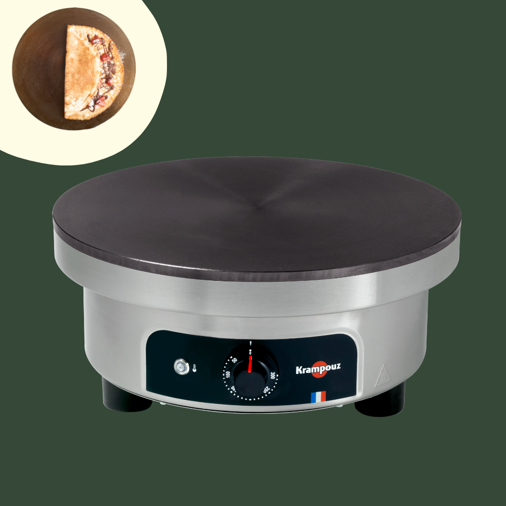 Krampouz luksus Crepes maskine