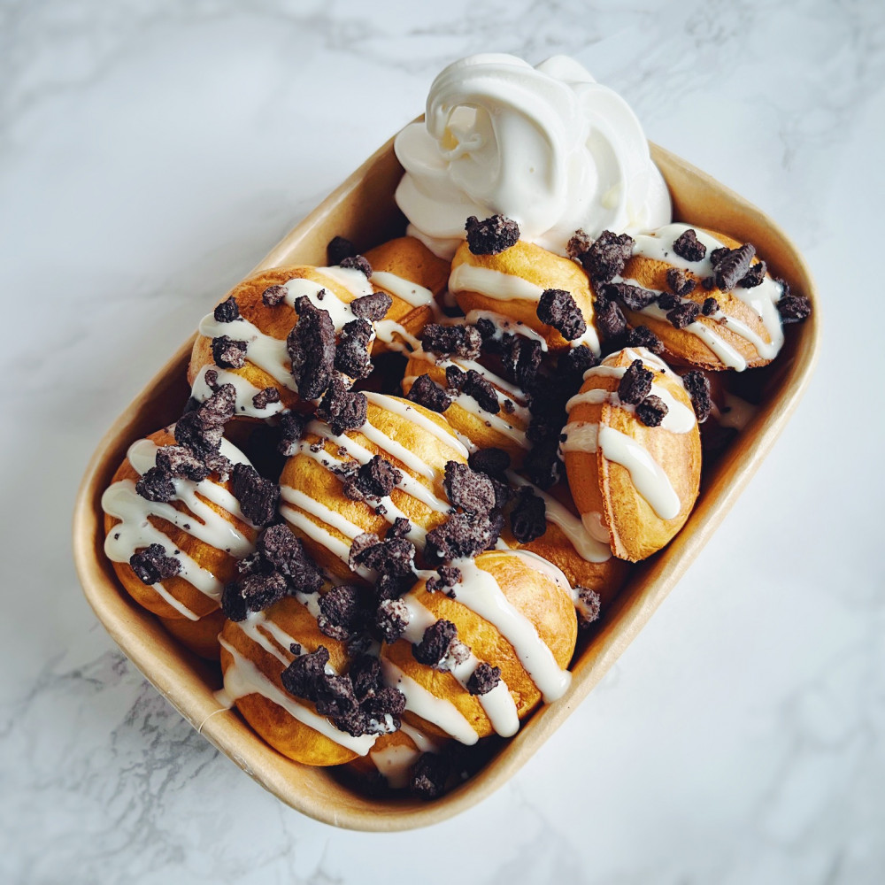 UDSALG: Mini Pancakes / Poffertjes (Stor)