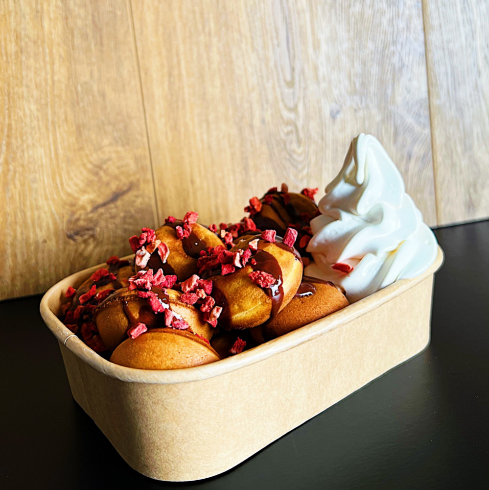 UDSALG: Mini Pancakes / Poffertjes (Stor)