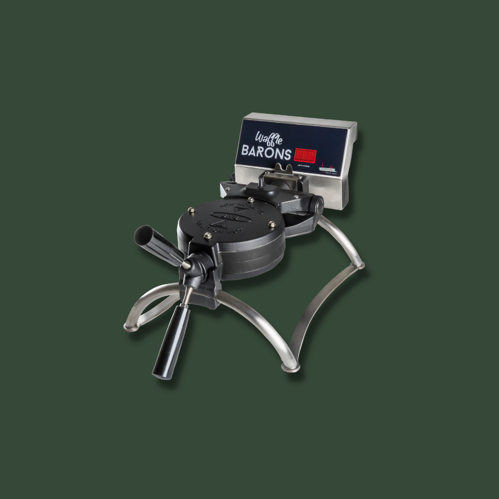 Thin American Vaffeljern