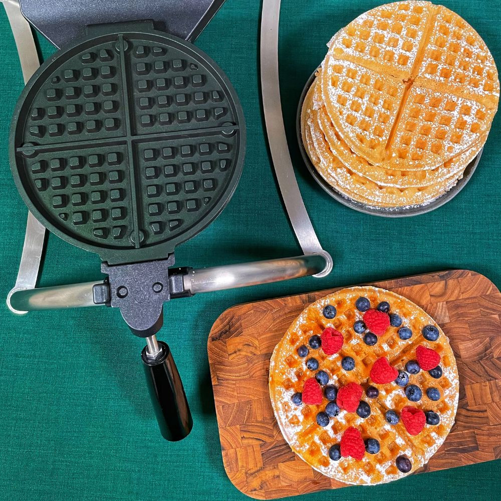 Thin American Vaffeljern