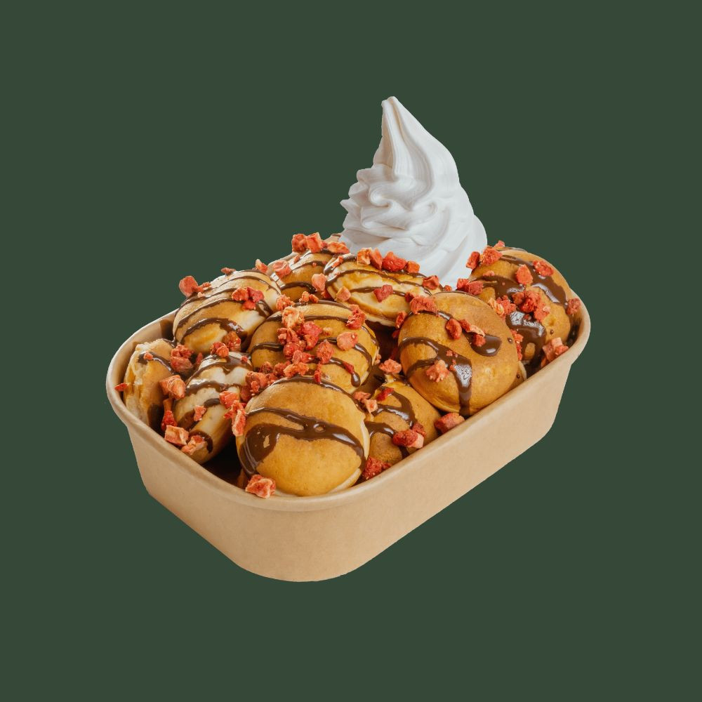 American Mini Pancakes Maskine