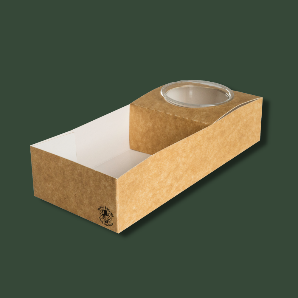 Waffle Bites Emballage (300 stk.)