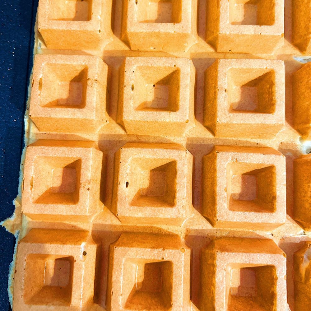 Waffle Bites Skærebræt