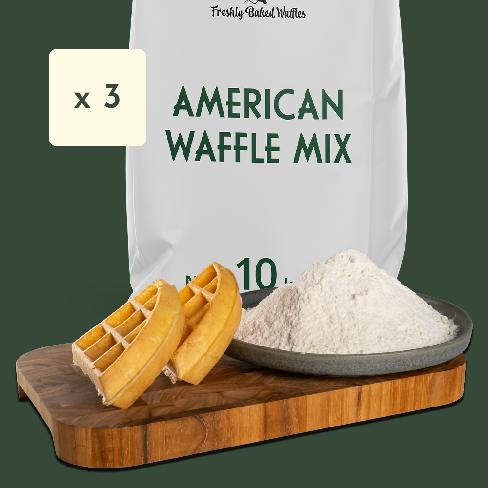Waffle Bites Startpakke