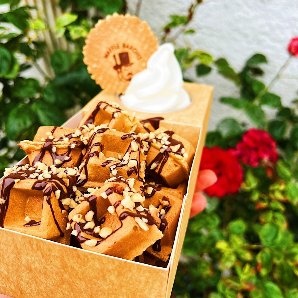 Waffle Bites Vaffeljern