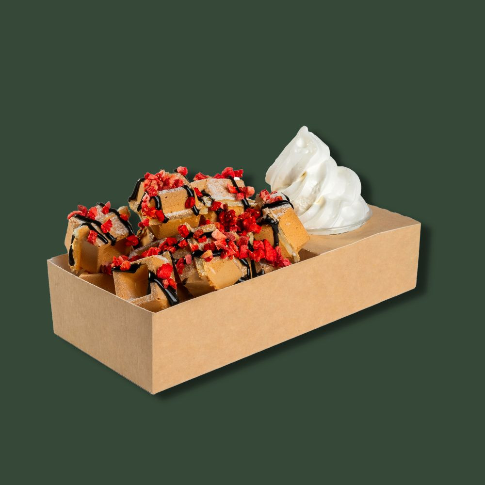 Waffle Bites Vaffeljern