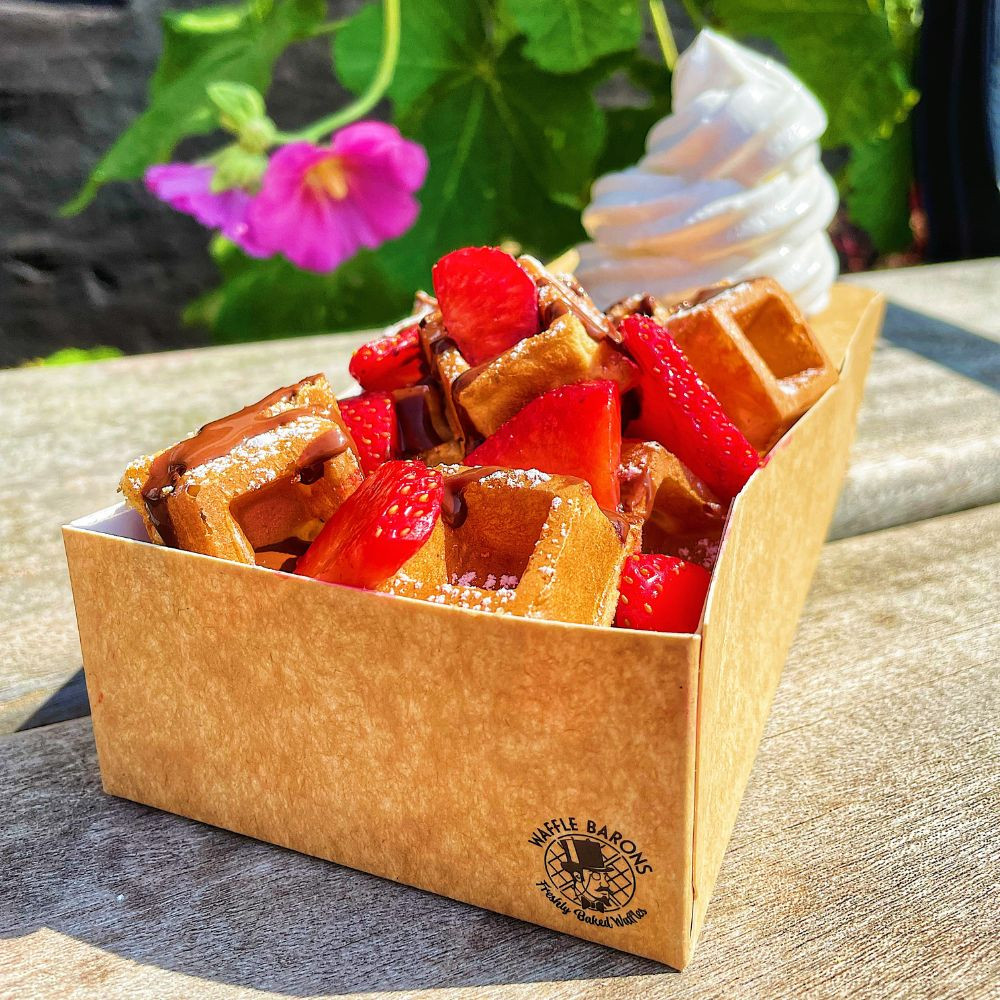 Waffle Bites Vaffeljern