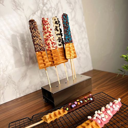 Waffle Sticks Holder / Stativ