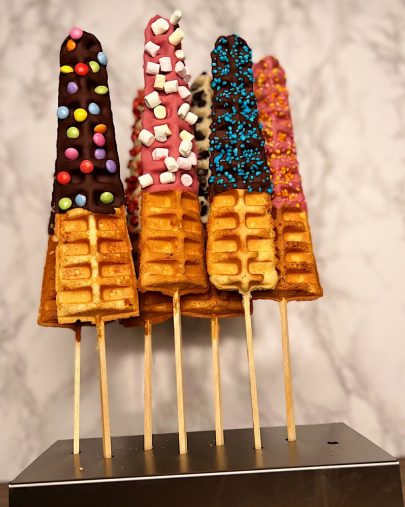Waffle Sticks Holder / Stativ
