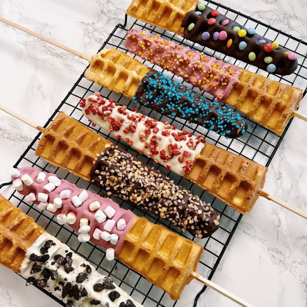 Waffle Sticks Maskine