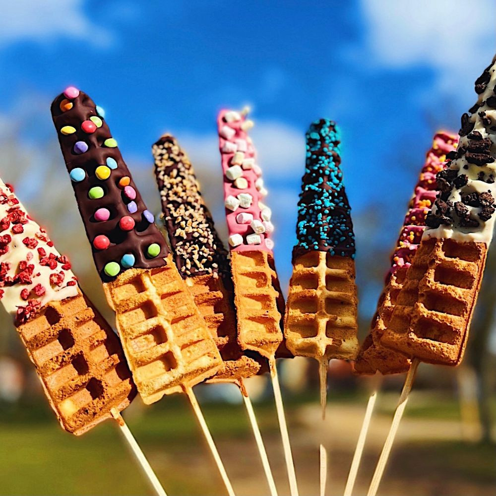 Waffle Sticks Maskine