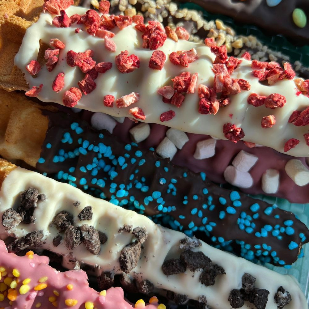 Waffle Sticks Maskine