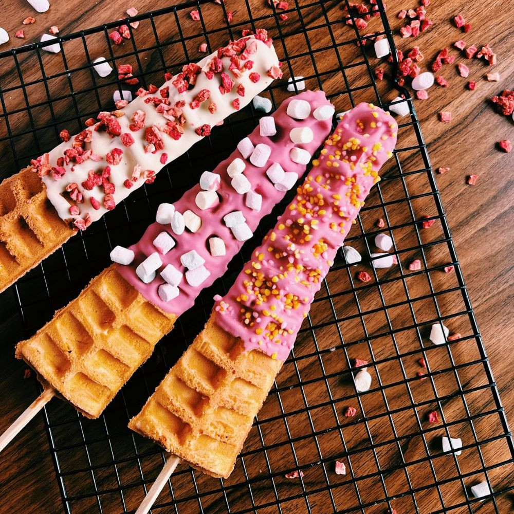 Waffle Sticks Maskine