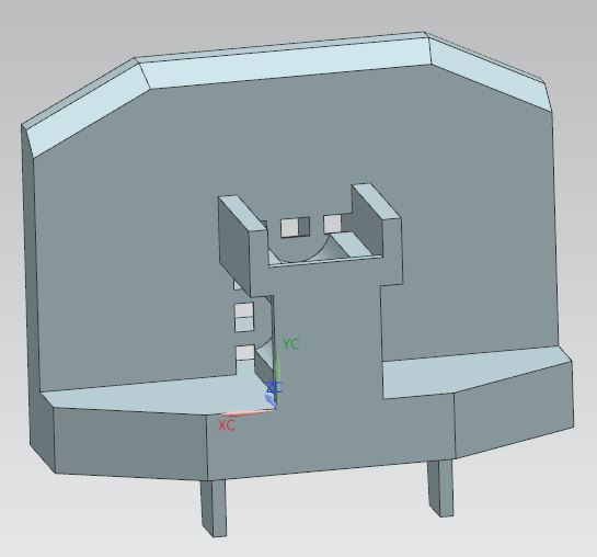 Lysindsats til Märklin 3066, 3067, 3068 DSB MY 1100 m.fl. / 3 mm LED