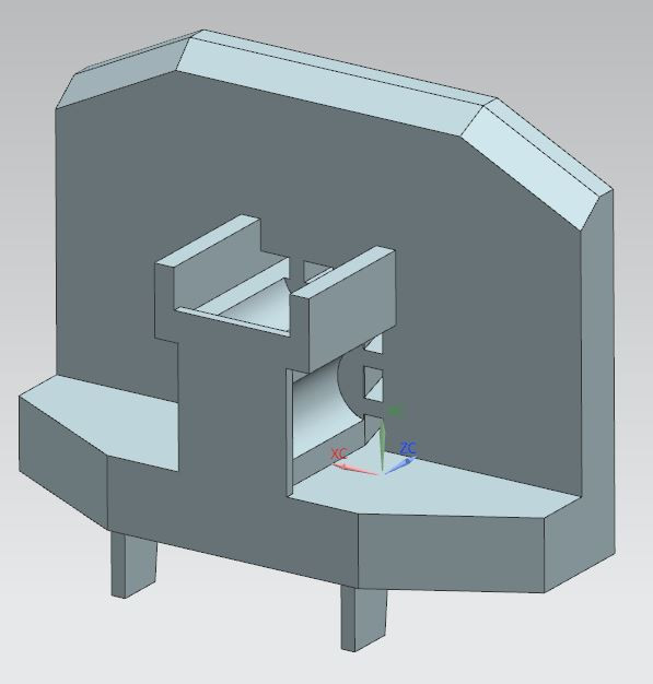 Lysindsats til Märklin 3066, 3067, 3068 DSB MY 1100 m.fl. / 3 mm LED