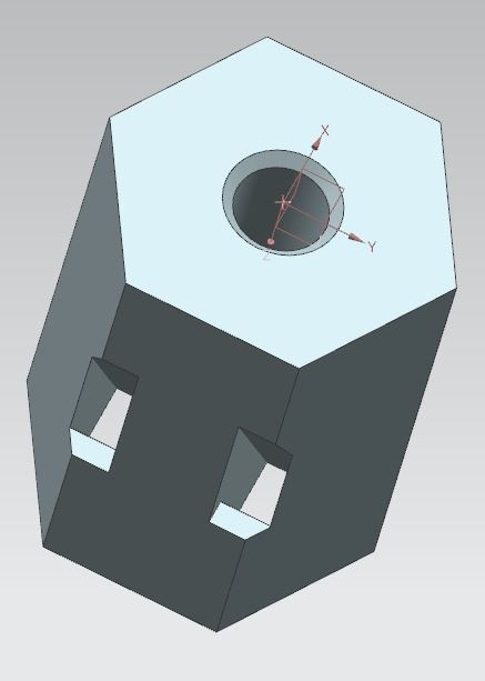 LED + holder til Märklin 3000, 3003, 3031 m.fl. uden sokkel til pære