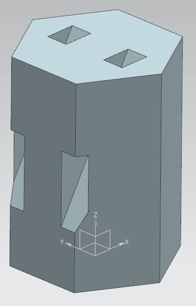 LED + holder til Märklin 3000, 3003, 3031 m.fl. uden sokkel til pære