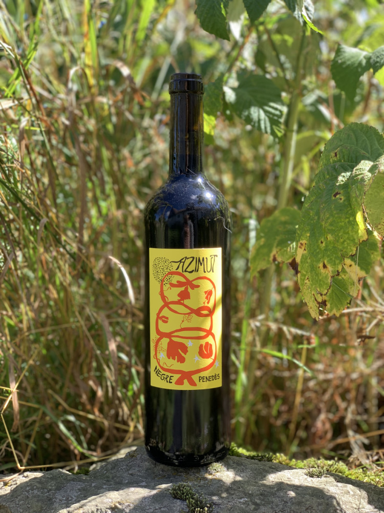 Azimut negre Penedes