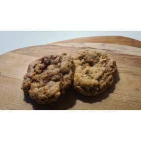 Æble kanel cookies