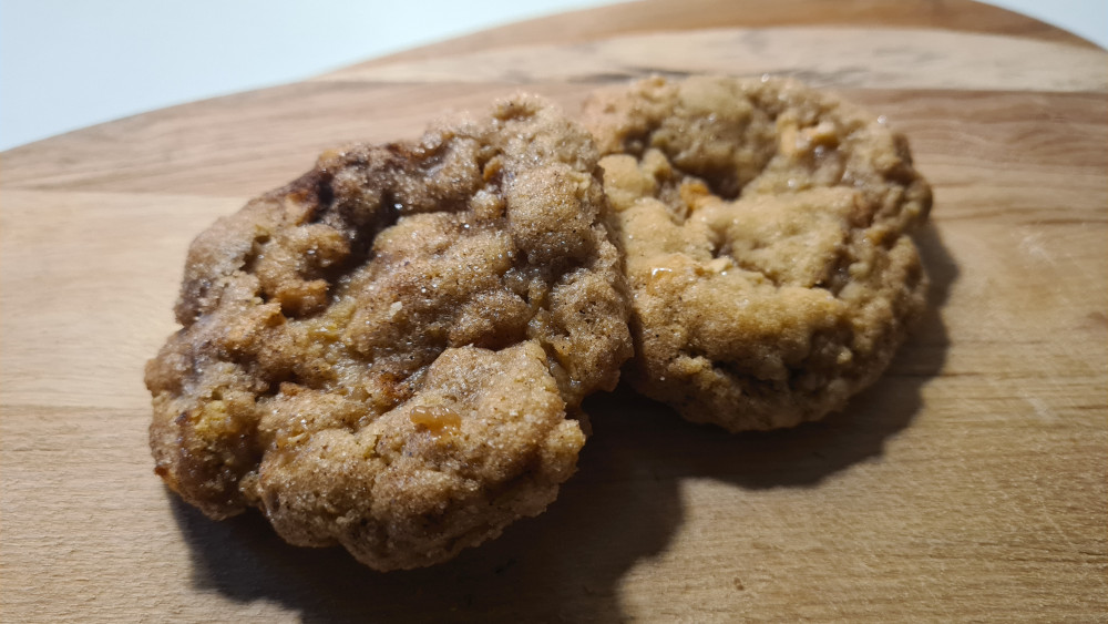 Æble kanel cookies
