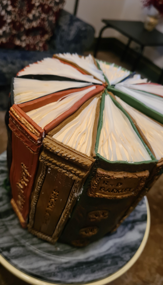 Bøger temakage