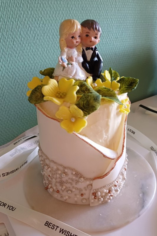 Bryllupsdag temakage