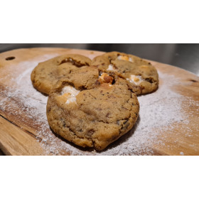 Marshmallow vanilje & chokolade S´mores 