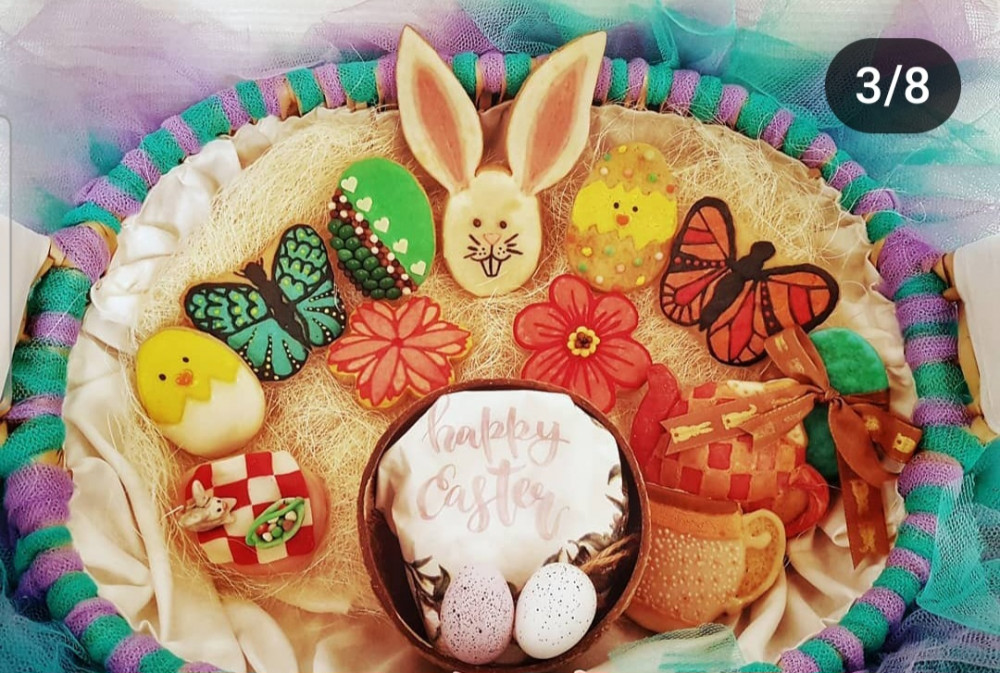 Påske temakage
