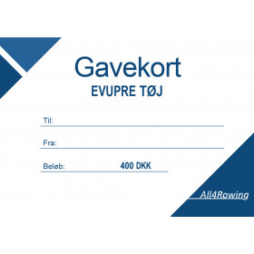 Gavekort / Gift Voucher 400