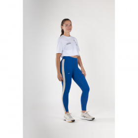 Performance Tights Indigo Stripe Women