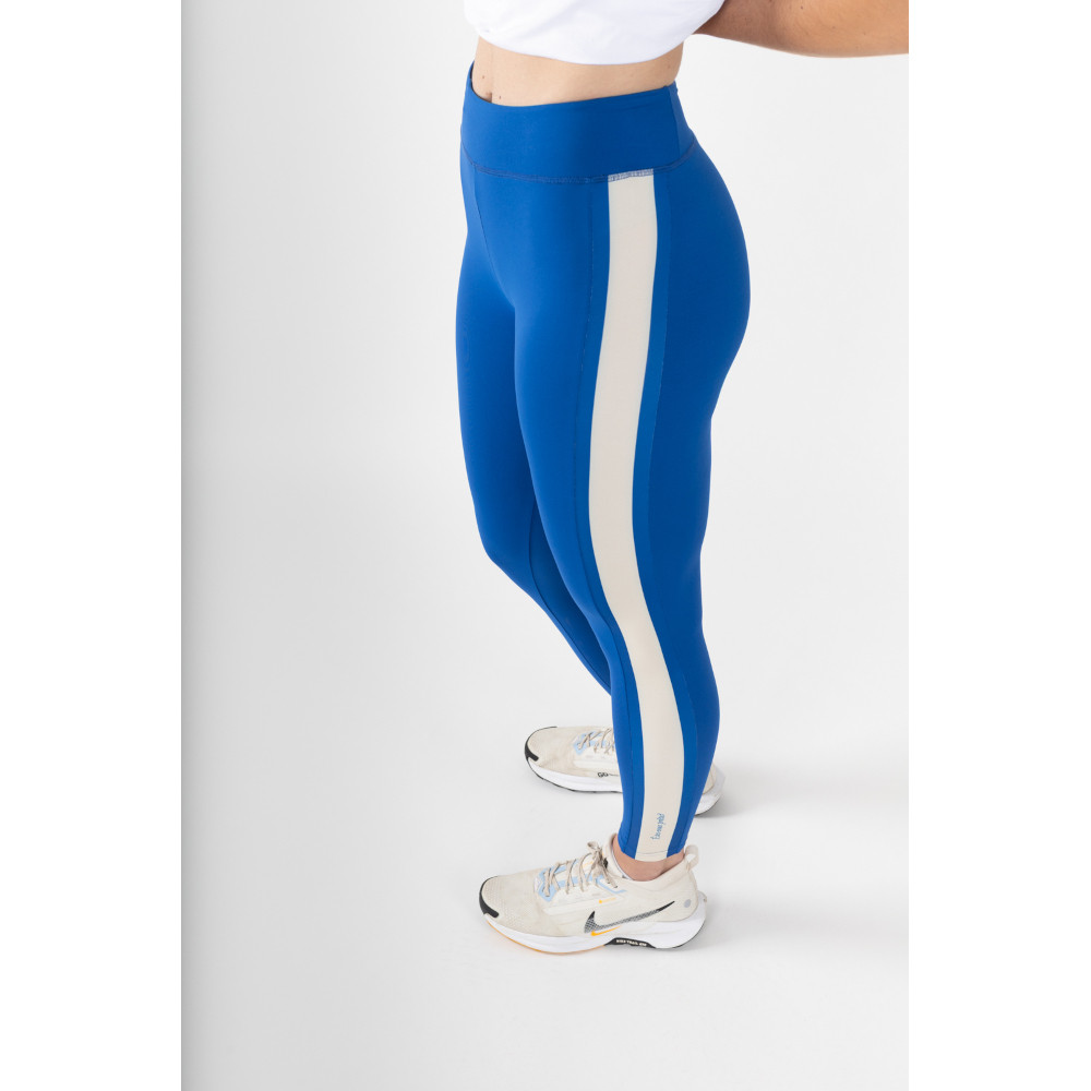 Performance Tights Indigo Stripe Women