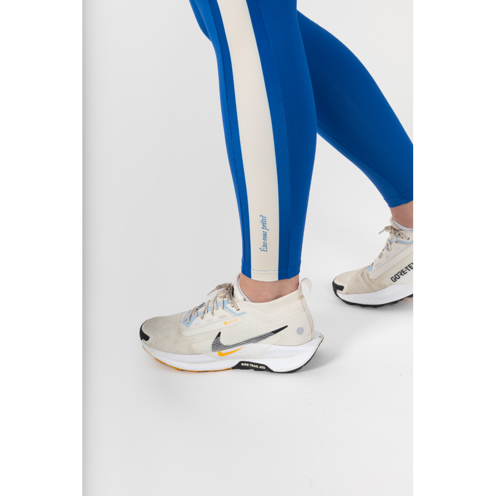 Performance Tights Indigo Stripe Women