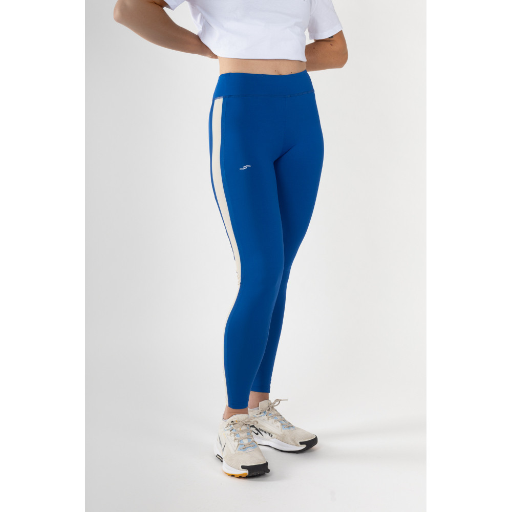 Performance Tights Indigo Stripe Women