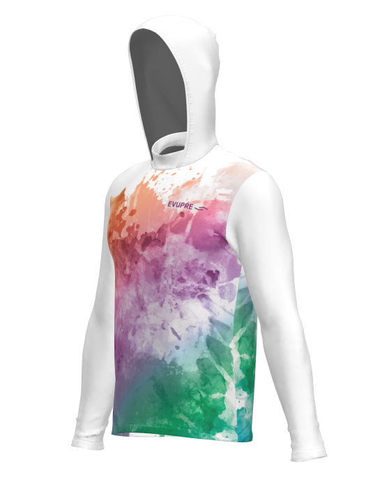 Pro Hooded Longsleeve Shirt Men