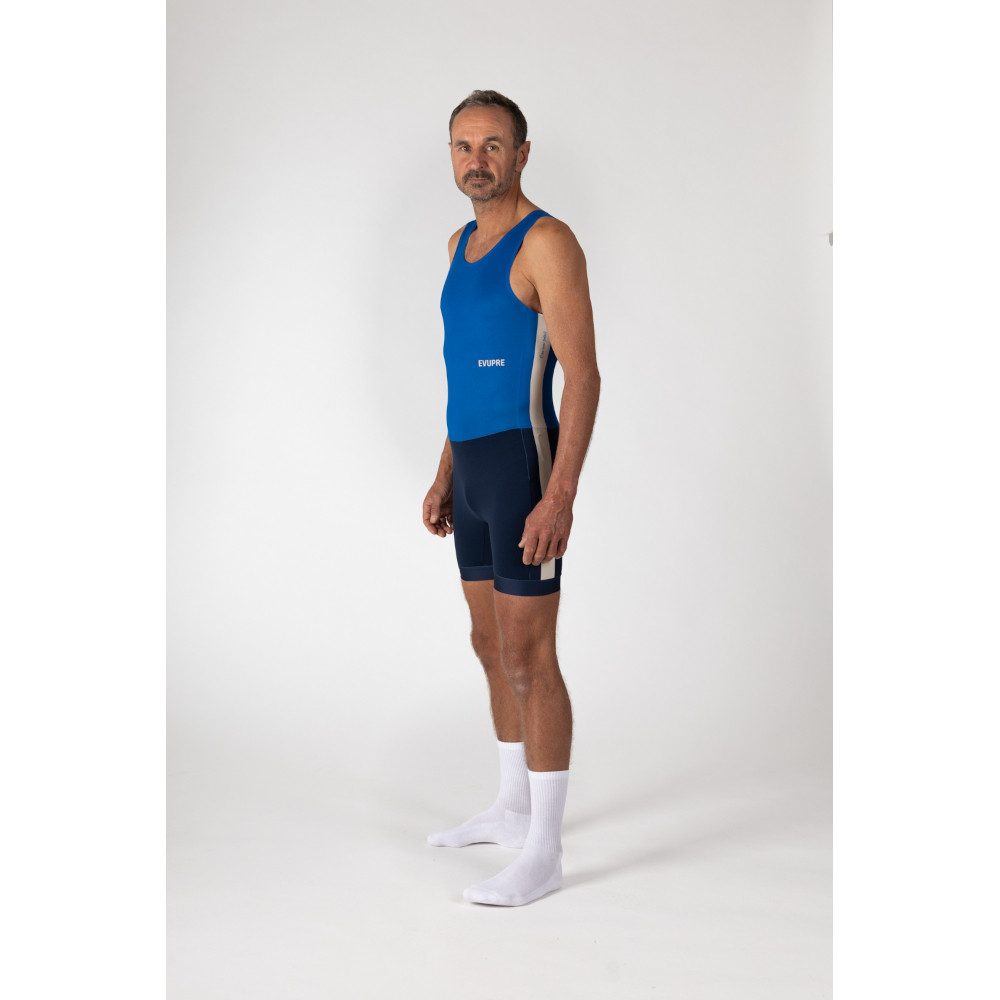 Pro One-Piece Mechelen Men - Unisuit/Rodragt/Rotricot